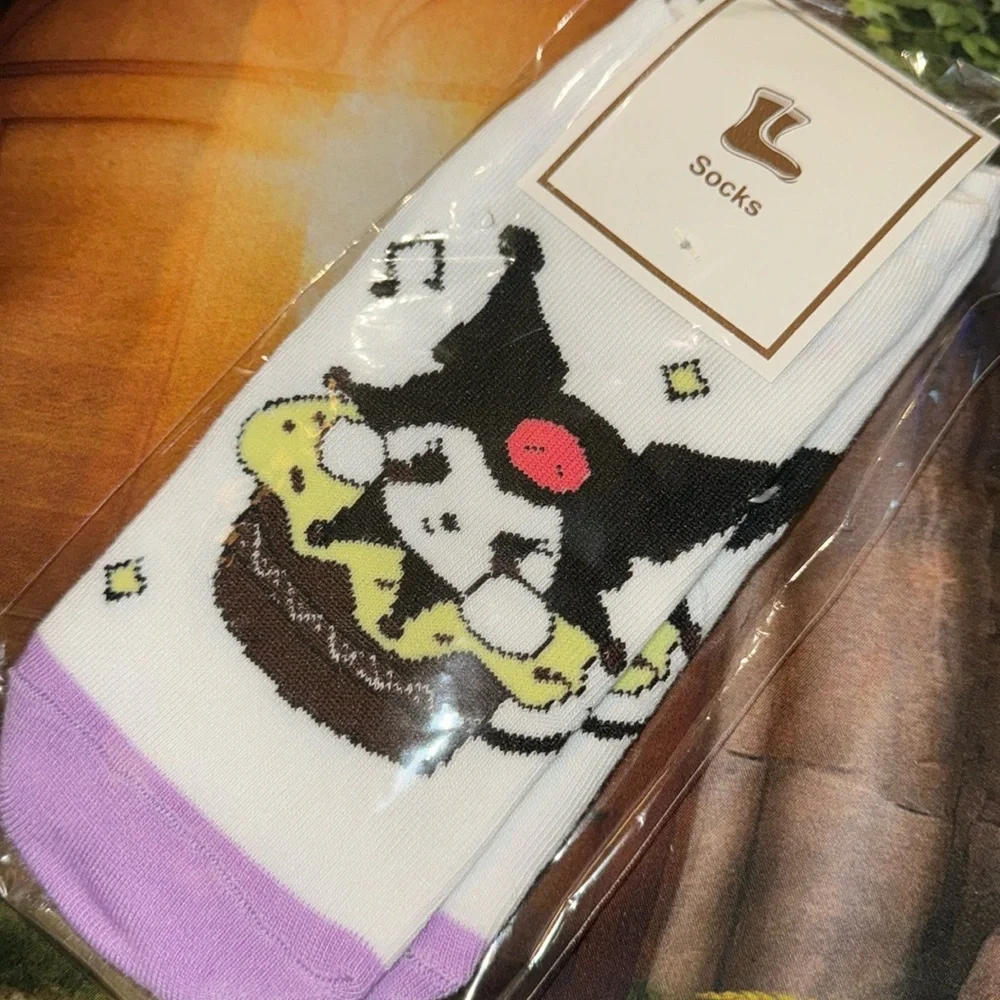 No show‎ fashion character socks